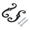 Shutter Fasteners Stylish Window Fastener Weatherproof Metal Fastener
