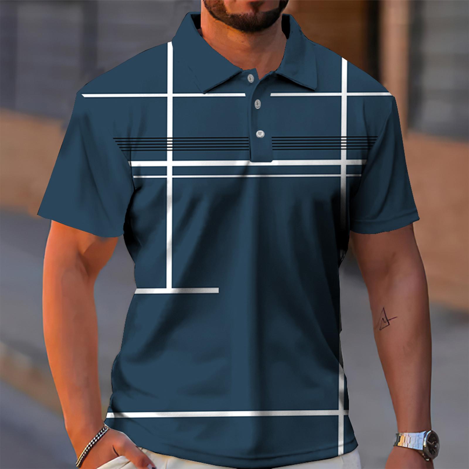 

Мужская рубашка для гольфа, повседневная спортивная, с V-образным вырезом, ребристый воротник, с коротким рукавом, модная, повседневная, однотонная, однотонная, весна-лето, стандартная посадка XL