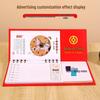 2026 Year of the Horse: Chinese Festive Desk Calendar - Weekly & Monthly Memo Planner