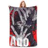 Ado WORLD TOUR Hibana Blanket Winter Soft Durable Throw Blanket for Boy Girl Couch Bed Graphic Bedspread Sofa Bed Cover
