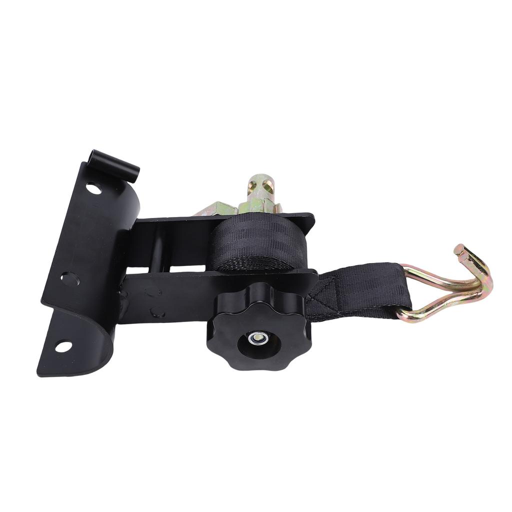 Leitersprossen-Gepäckträger Ratschengurt Doppelter J-Haken LKW Dachträger Ratsche Spanngurt für Auto Anhänger