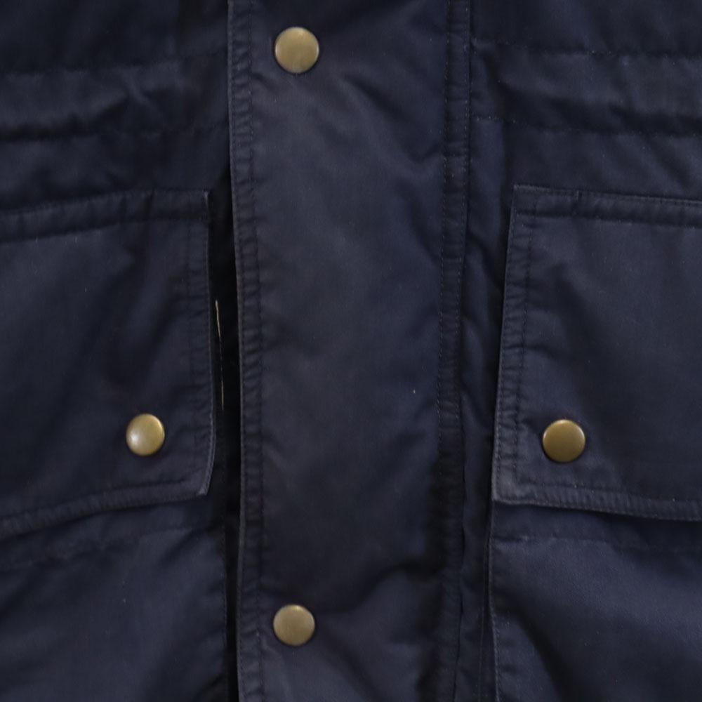 BARACUTA 90s Old down coat L Navy GREEN LABEL Men's Used