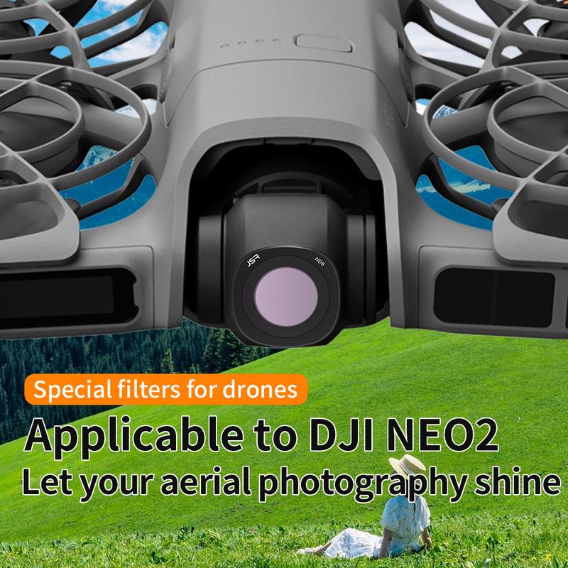 Glass UV CPL Star Night ND8 ND16 ND32 ND64 ND128 ND256 NDPL Gold Blue Streak 1/4 Black Mist Lens Filter for DJI NEO 2 Neo2 Drone