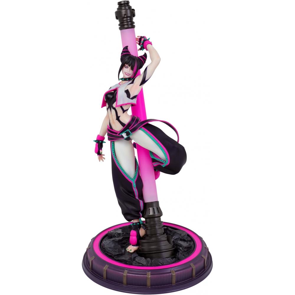 

Street Fighter 1 7 Capcom Figure Builder Creators Model Street Fighter 6 Juri