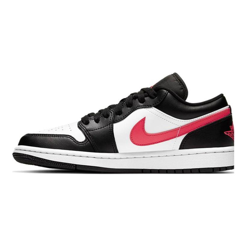 Air Jordan 1 Low 'Black Siren Red' Women's Jordan DC0774-004