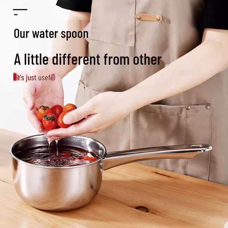 Bingyue Thickened Stainless Steel Water Ladle