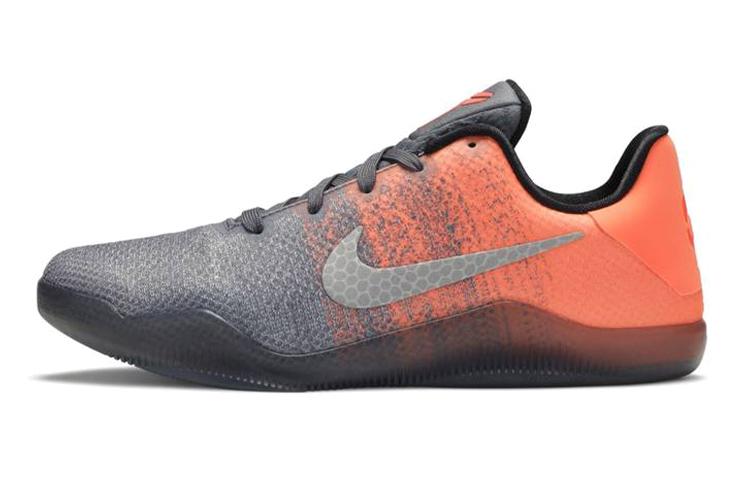 Nike Kobe 11 Low  Easter  Kobe 11 Low top Children s Basketball Shoes Gray Orange Teenagers 822945-078 36
