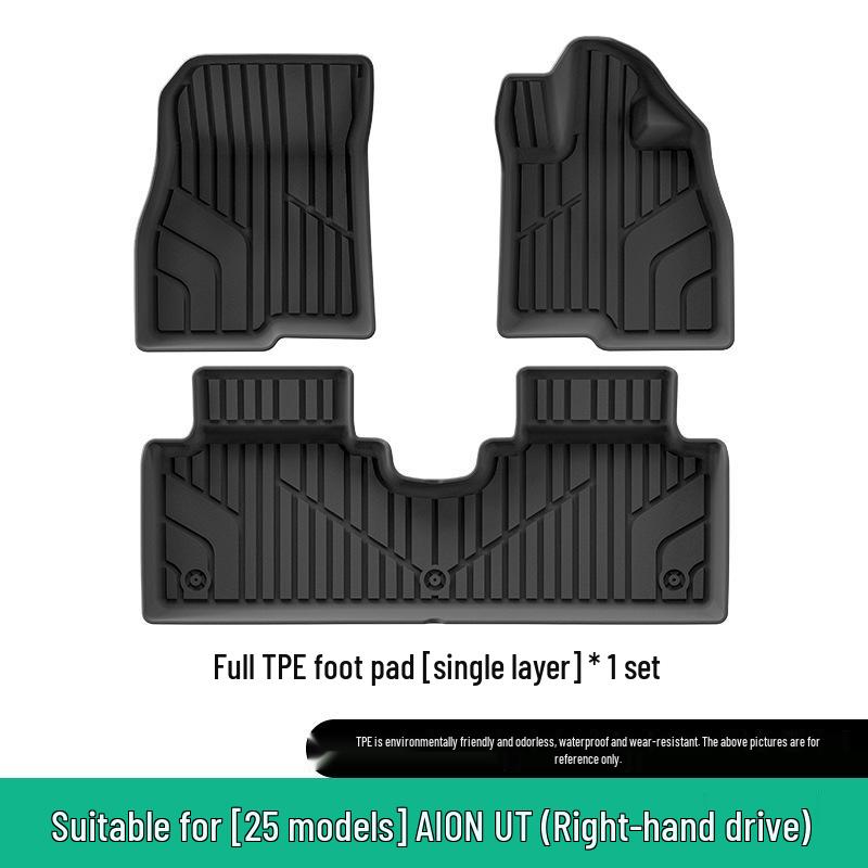 Custom TPE Floor Mats & Trunk Liner for 25 AION UT Models