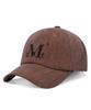 Mucent Signatur Baseballkappe (Ziegelwasch)