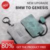 Heiß 2025 Wildleder Leder Auto Smart NFC Karten Schlüssel Etui Hülle Für M M3 M5 M4 Serie X1 X3 X5 X6 X7 535le Auto Schlüsselanhänger Zubehör