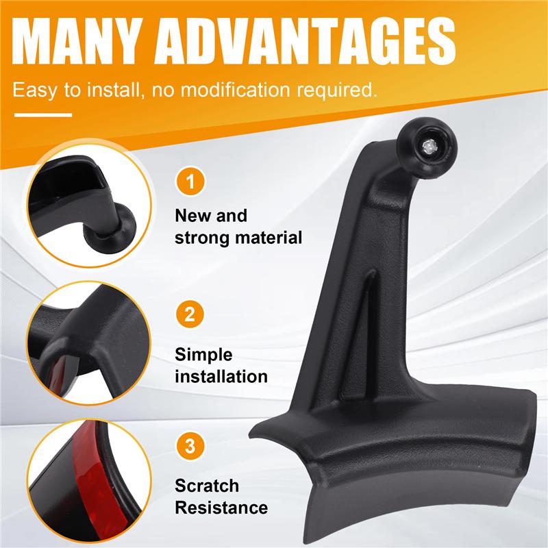 Efficientt-Smartphone Accessory Car Dashboard Phone Holder Bracket For Fiat 500 2016-2024 Mobile Phone Mounting Base