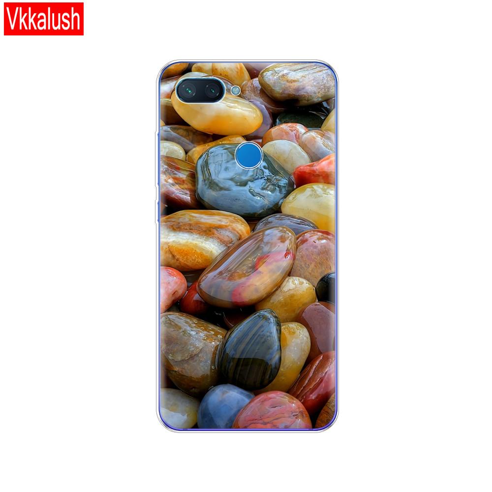 Silikonhülle Für Xiaomi mi 8 LITE Hülle 6,26 Zoll klar TPU niedliche Hülle Für Xiaomi mi 8 lite Rückseite Für Xiaomi mi8 coque capa
