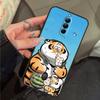 Cartoon Fat Tiger Case For ZTE Nubia RedMagic 11 Air 8 9 10 8S 9S 10S Pro Plus 5G 5S 6 7 6S 7S Pro 10 Air Cover