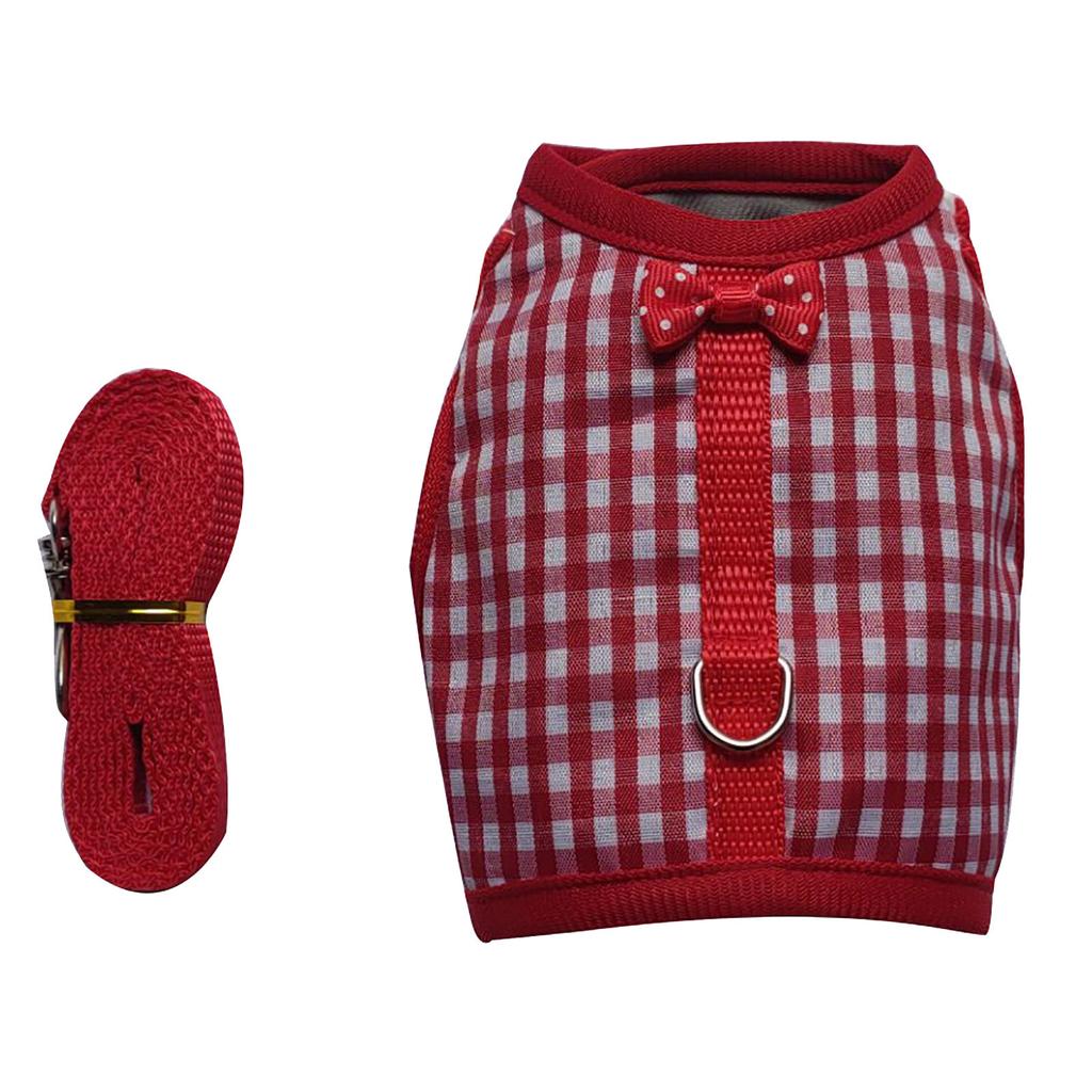 Kleintierkleidung Frettchen Zugleine Meerschweinchen Brust Rücken Meerschweinchen Weste Zugleine Seil Brust Rücken