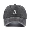Fashion Panda Embroidery Baseball Cap Men Women Washed Cotton Snapback Caps Outdoor Adjustable Streetwear Sun Hats