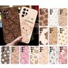 Cute Bear Phone Case For Samsung A35 A55 A54 A15 A25 A05s A05 A22 A24 A52 A33 A34 M34 M14 M54 M23