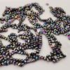 Polished Colored Ferrite Stones with Magnets - Stress Relief & Educational Toy Set