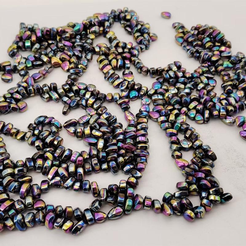 Polished Colored Ferrite Stones with Magnets - Stress Relief & Educational Toy Set