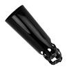 Leaf Blower Air Booster ABS Leaf Blower Amplifier Nozzle Extension Attachment For 2 to 4 Inch Nozzles Yard Lawn Cleanup Black