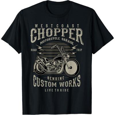 West Coast Chopper Motorrad T-Shirt T-Shirt
