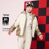 Boys' Retro College Style Winter Down Jacket