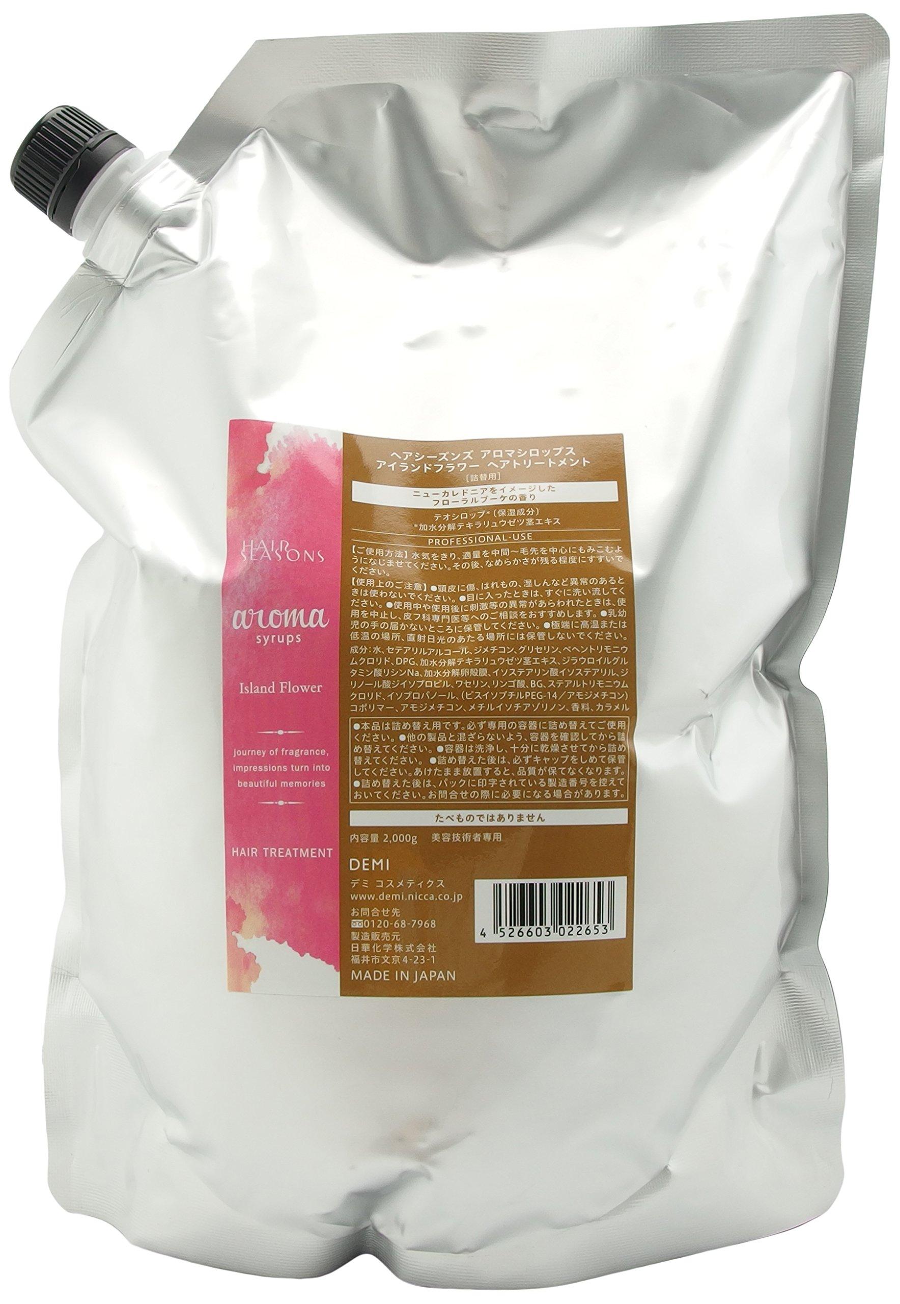 

Сироп Demi Hair Seasons Aroma, лечение цветков острова, 2000 г, сменная упаковка