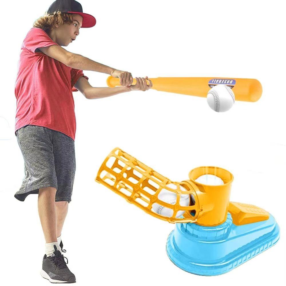 Creative Children Baseball Ball Toys Colorful Baseball Practice Tool  Backyard Game