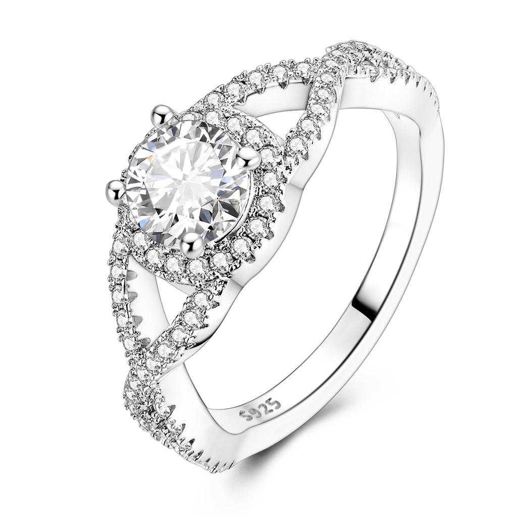 New In Authentic copper Ring for Women Gold Plated Pink Heart Zircon CZ Finger Ring copper Authentic Jewellery Wedding