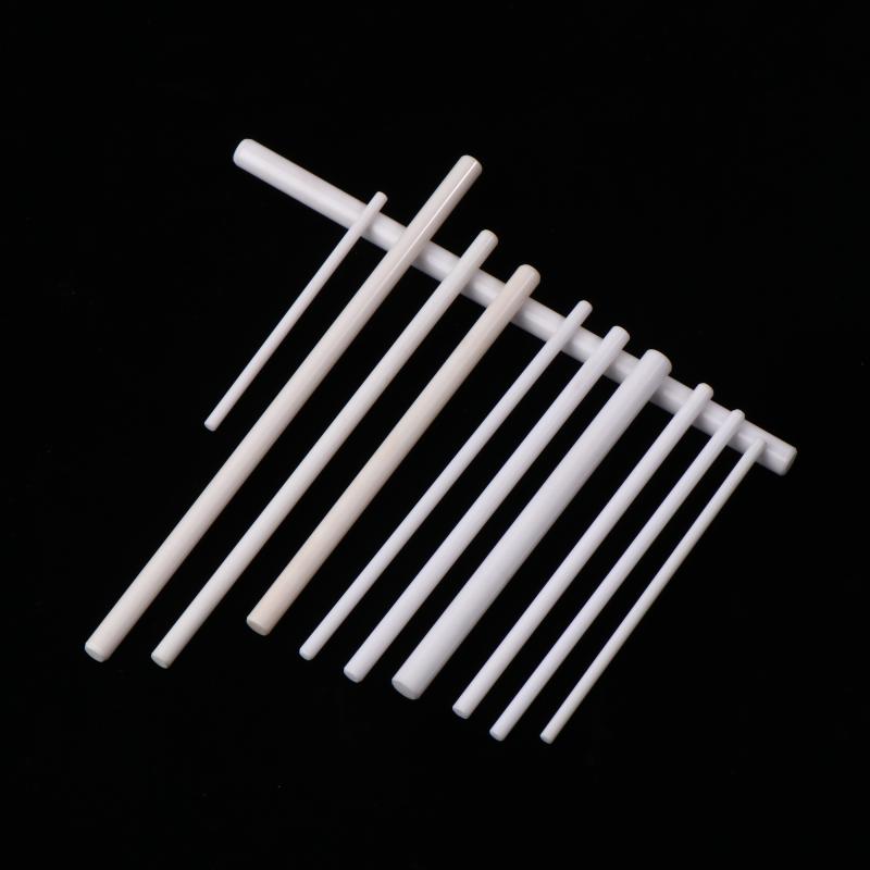 2 stk Keramisk Aksel Senkbar Pumpe Rotoraksel Solid Slitesterk Isolasjonsdeler Diameter 2,5 mm-6 mm Tilbehør