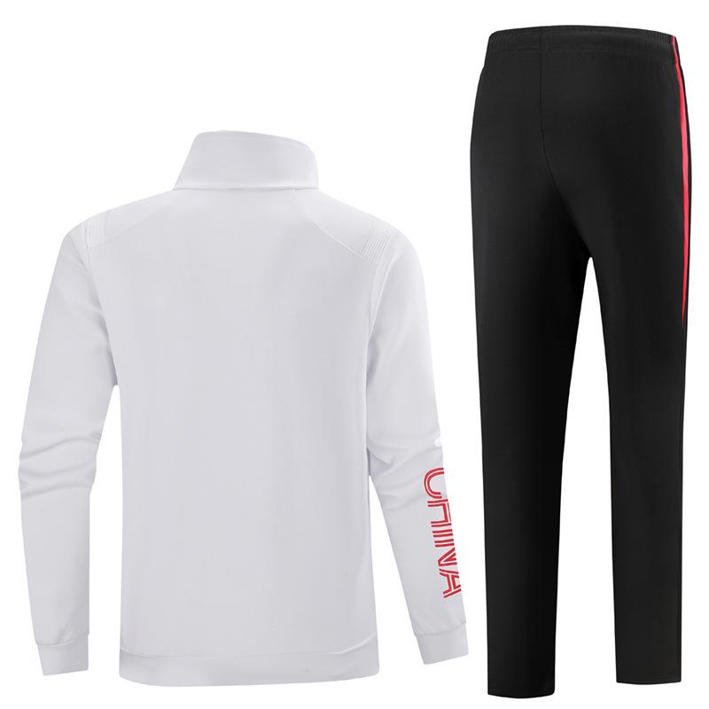 Customizable Men's and Women's Wushu Training & Team Jacket - Spring/Autumn Sports Meeting Uniform