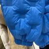 Herbst Winter Kapuzen Steppjacke Übergroße Parkas Daunenmantel Langarm Warmes Oberbekleidungsstück