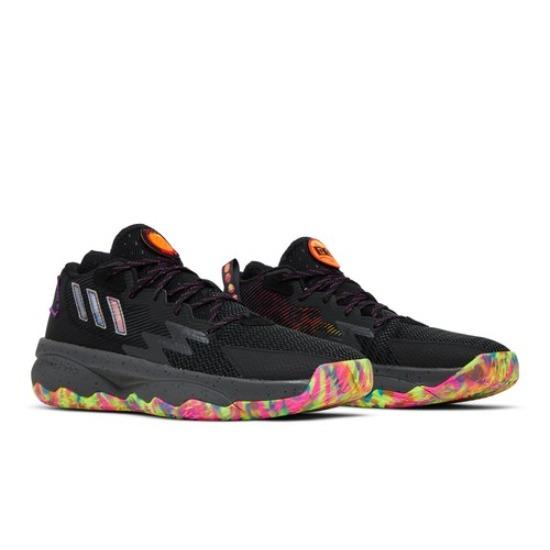 adidas Dame 8 Big Mood GW4336 EU 40 серый/чёрный