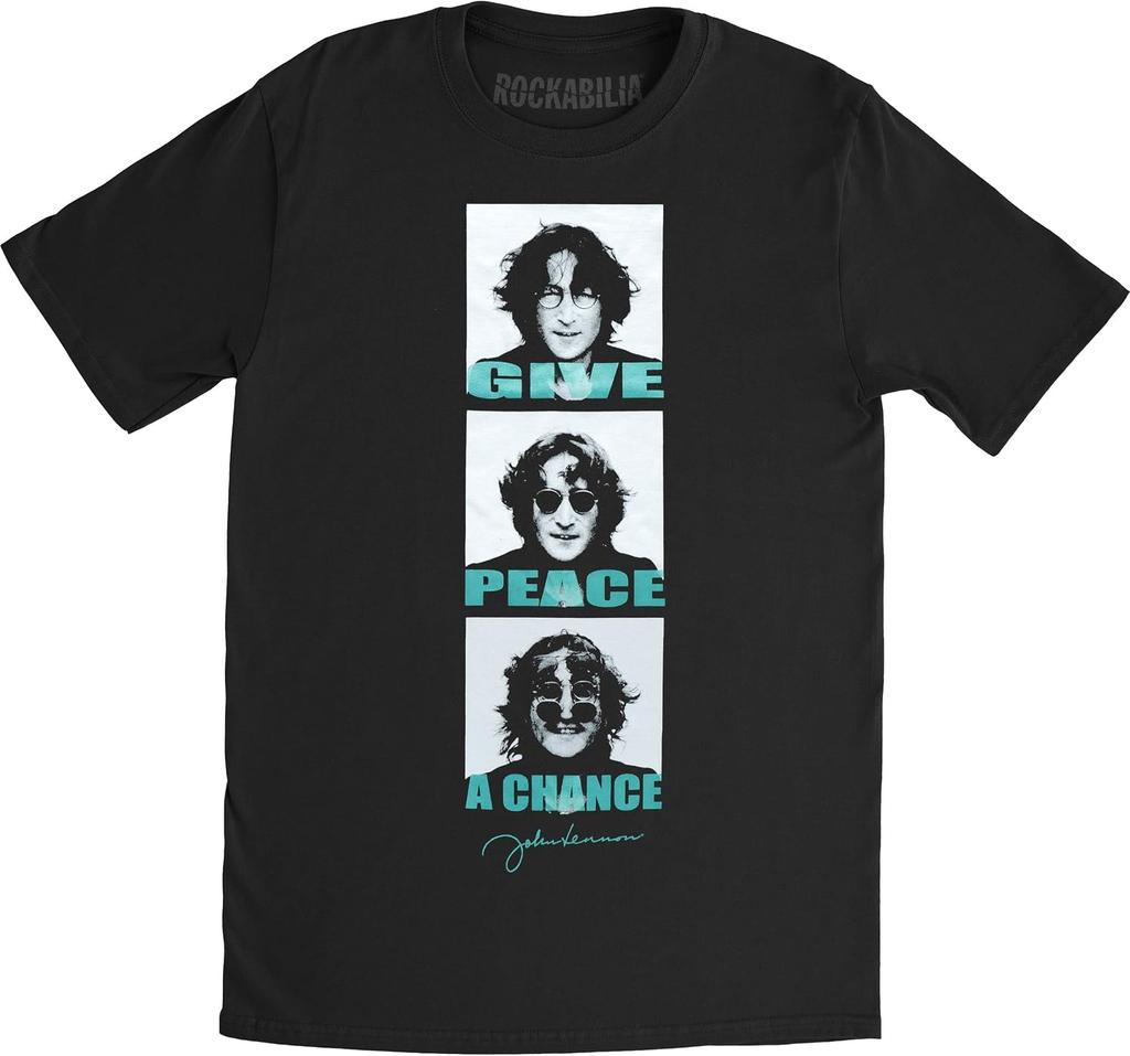 John Lennon Give Peace A Chance T-shirt