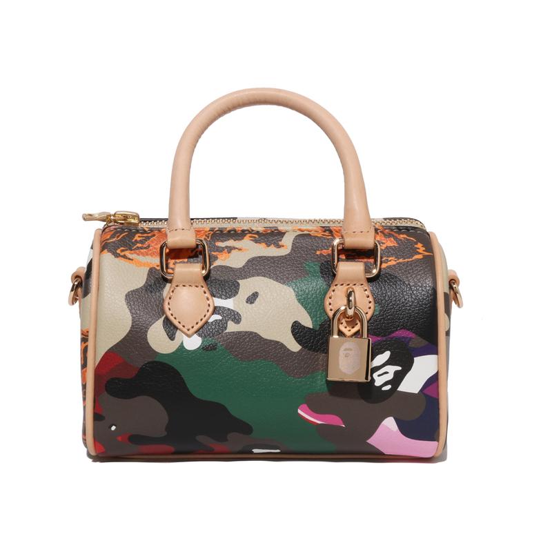 A Bathing Ape Sajaukta Kamuflāžas Sintētiskās