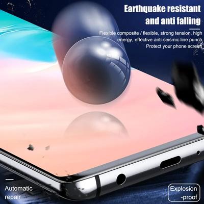 5Pcs Full Cover Hydrogel Film For Samsung S21 Plus S22 S23 Ultra S24 FE S20 S10 Screen Protector For Galaxy A14 A34 A54 Note 20