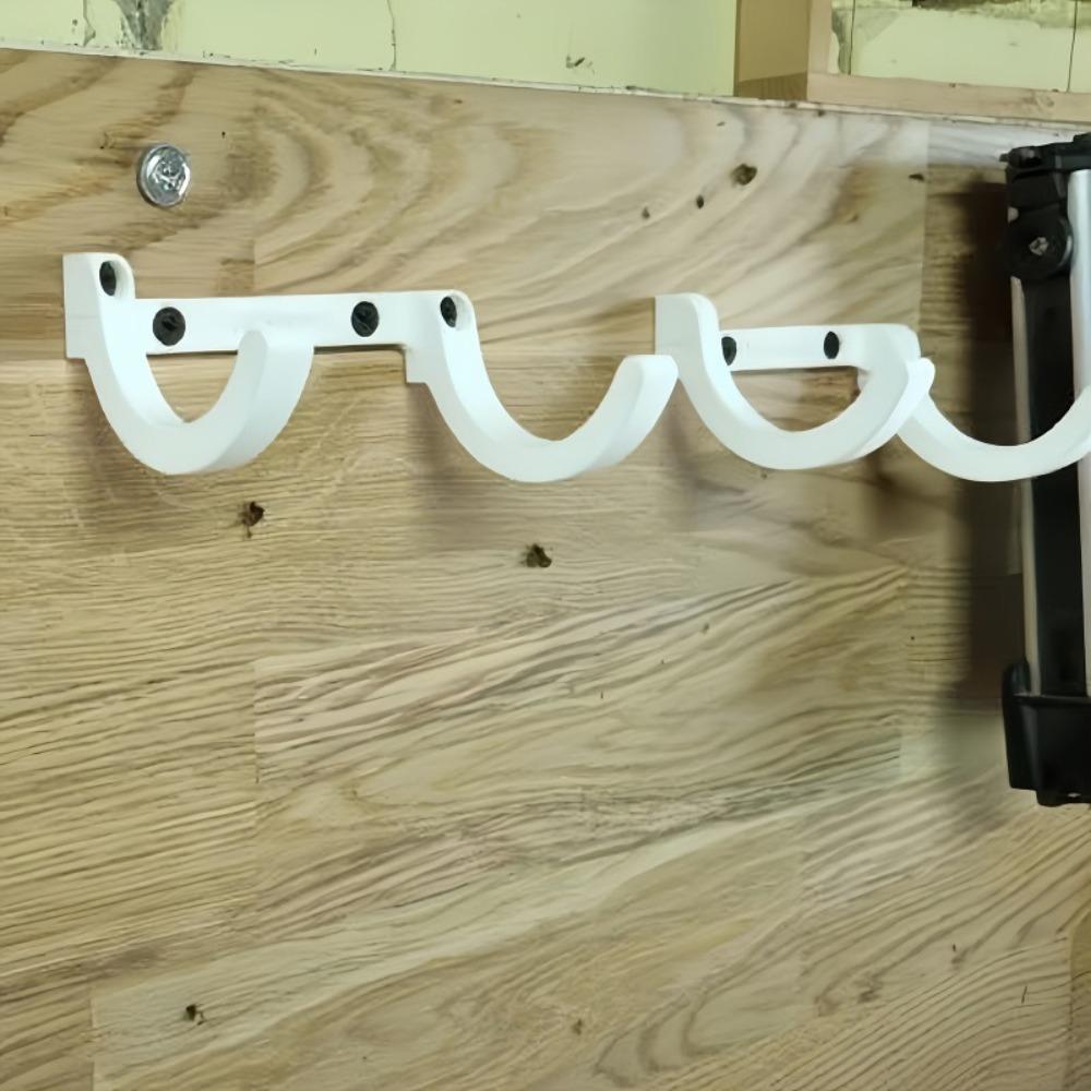 3Pcs PETG Angle Grinder Bracket 3D Printed Structure Wall Mount Power Tool Holder M18 Wall Mount for Milwaukee