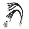 2 Set Ignition Coil Harness Connector for G M LQ9 LQ4 LS2 LS3 LS7 LSX 4.8 5.3 6.0 6.2 7.0