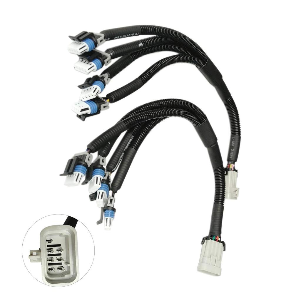 2 Set Ignition Coil Harness Connector for G M LQ9 LQ4 LS2 LS3 LS7 LSX 4.8 5.3 6.0 6.2 7.0