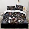 3PCS Game Creed Bedding Set Printed Duvet Cover Closure Includes 1 Duvet Cover & 2 Pillowcases for All Seasons Bedroom Decor