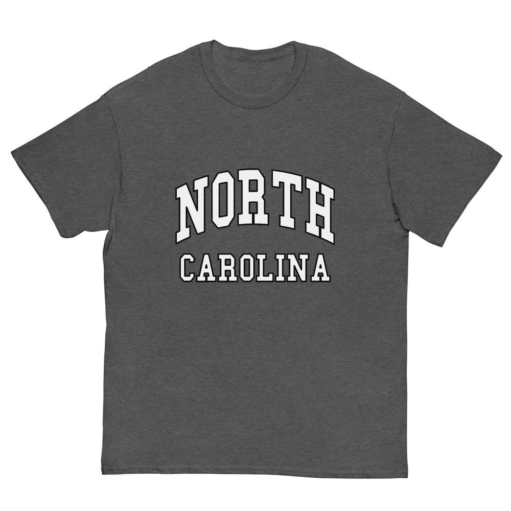 North Carolina Design z przeszłości Klasyczna koszulka