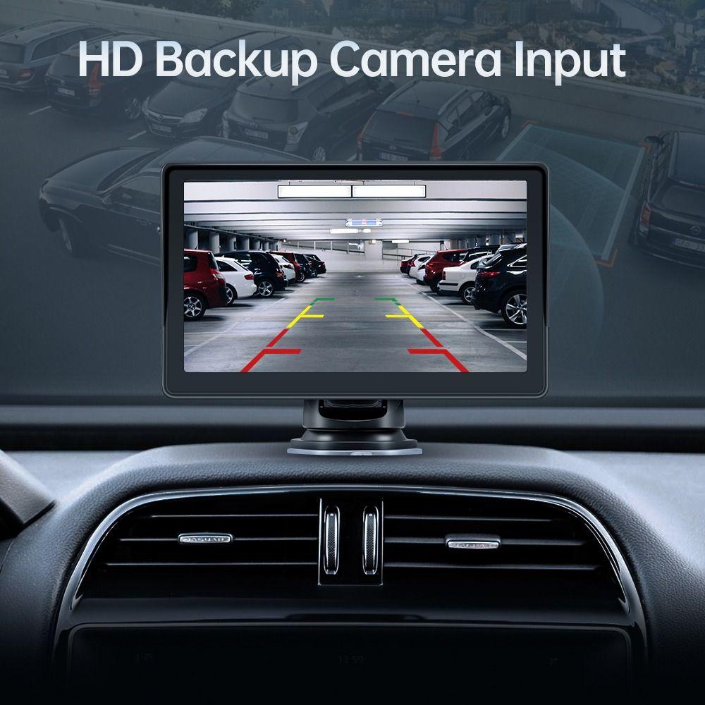

Аксессуары для плееров Bluetooth-монитор Беспроводной Carplay Mp5 Радиоплеер Видеоплеер 7-дюймовый автомобильный радиоприемник