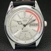 JAPAN VINTAGE REFURBISHED SEIKO 5 AUTOMATIC 6309A MENS SILVER WATCH A440851-9 Sk-a440851-1