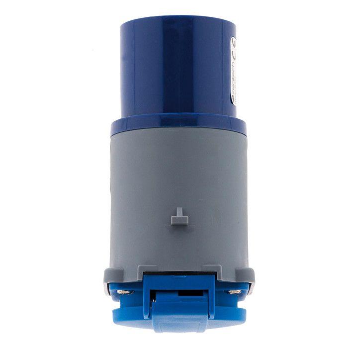 Adaptateur Compact Sans Câble Femelle 16A 2P+T En Mâle CEE17 Pour Camping, Nautisme - Zenitech