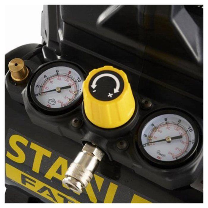 Compresseur D'air Silencieux STABILY FATMAX 101-8-6SI DST 101-8-6
