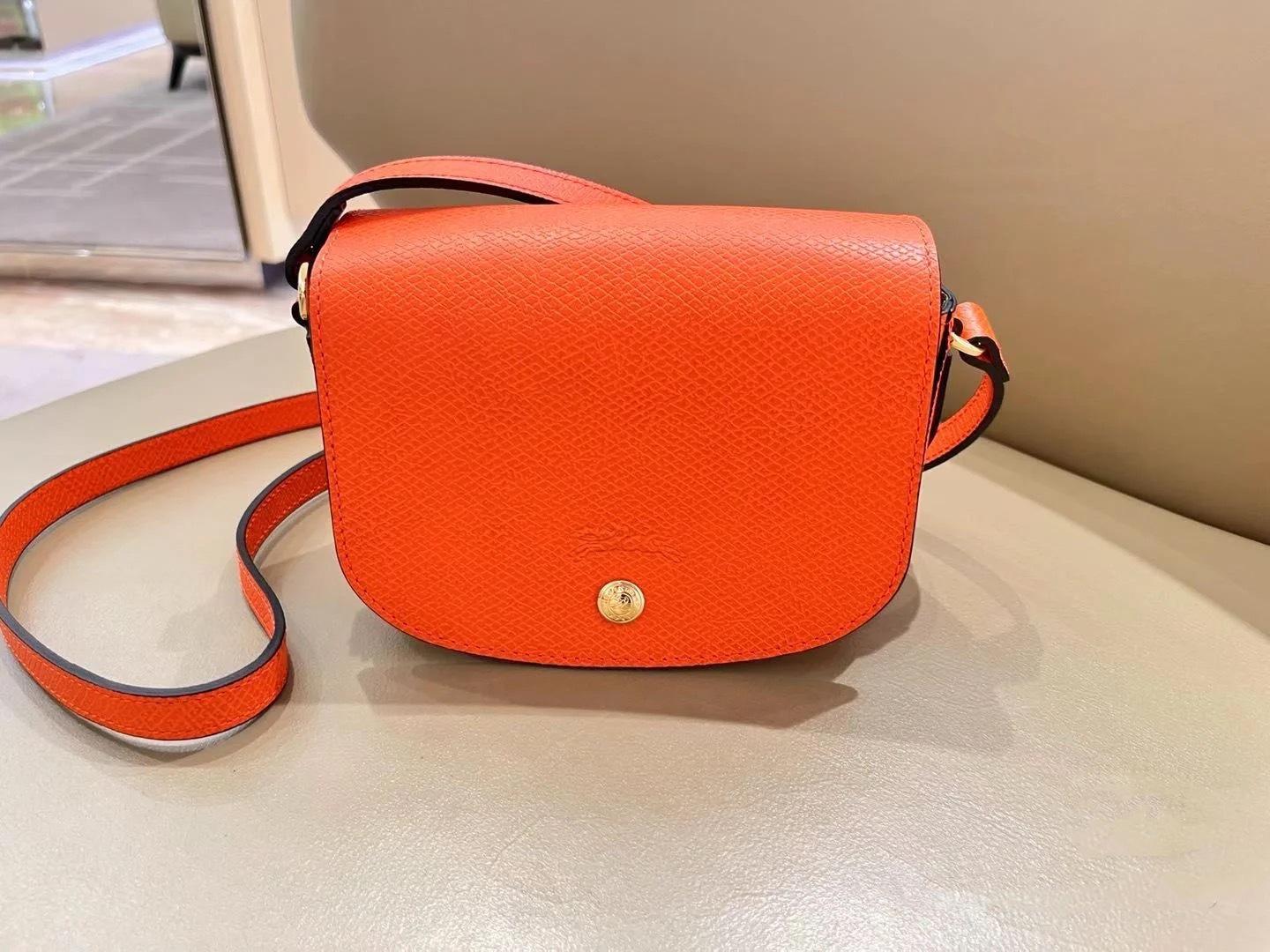 

2023 Французская мини-сумка-седло - Longxiang Crossbody Messenger