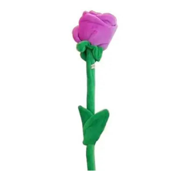 Cartoon Household Toys Multifunctional Smile Sunflowers Plush Plants Baby Bed Decoration Room Decoration Curtain Buckle Gift