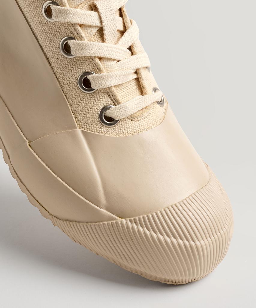 Novesta Rubber Sneakers Beige/Wheat