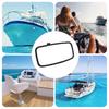 Boat Rear View Mirrors Clamp On Marine Mirrors For Surfing & Water Sport Large Versatile Boat Clamp Mirrors For Water Ski For