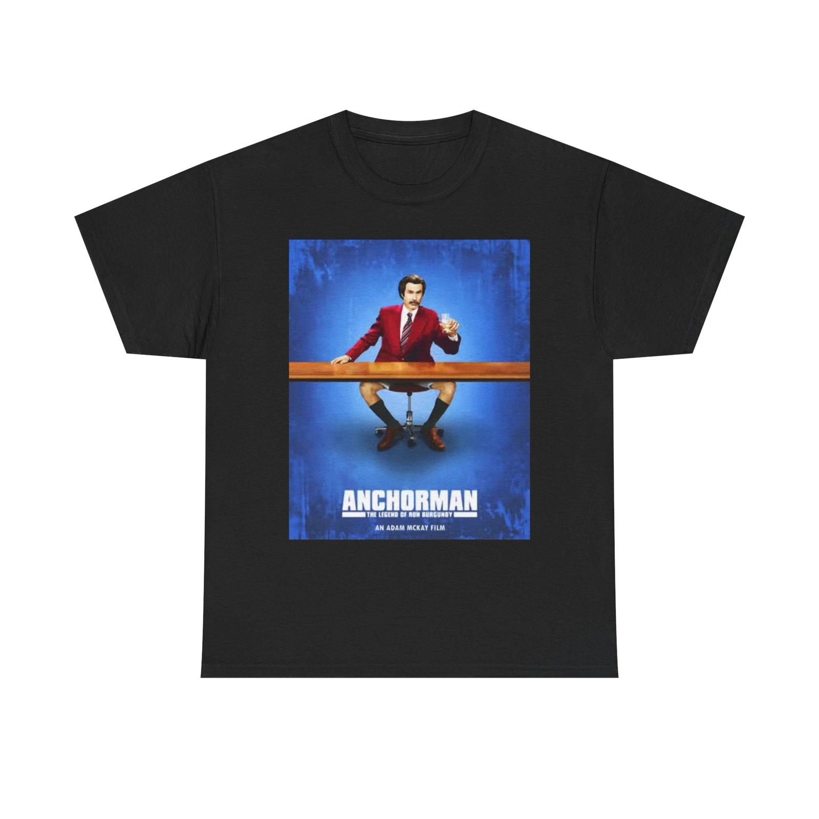Men s and Women s T-shirts Anchorman L