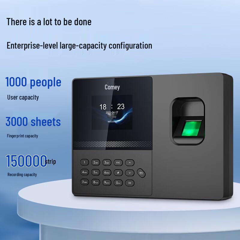 Comet Bluetooth Fingerprint Attendance Machine